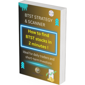 BTST strategy and scanner ebook