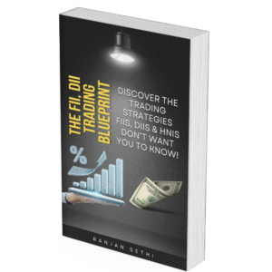 FII,DII Trading strategy ebook